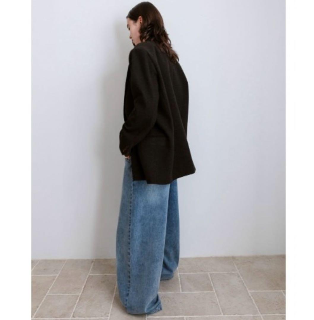 ジャケット・アウター Studio Doe Wool Twill Double-breasted XS