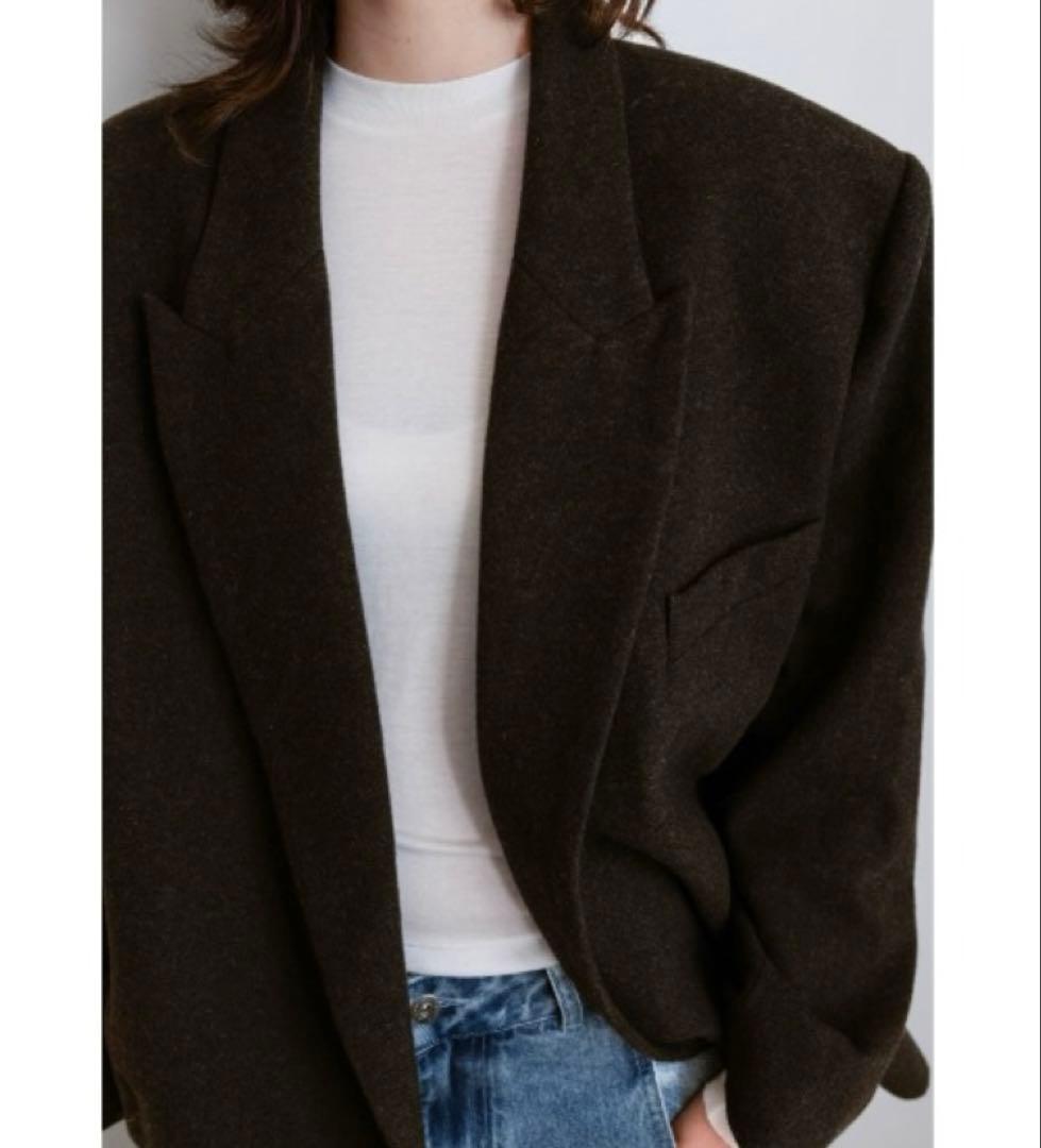 ジャケット・アウター Studio Doe Wool Twill Double-breasted XS