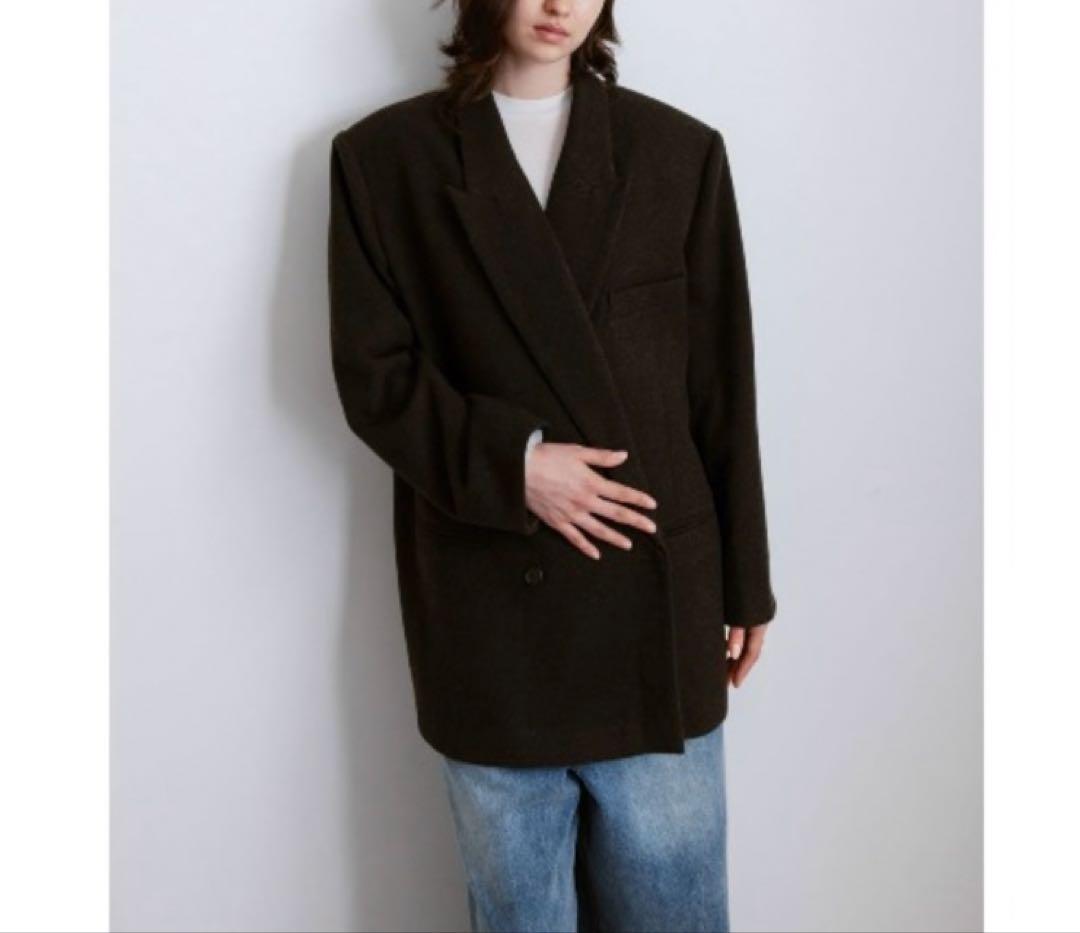 ジャケット・アウター Studio Doe Wool Twill Double-breasted XS