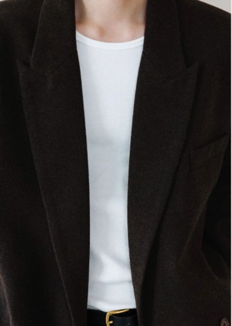 ジャケット・アウター Studio Doe Wool Twill Double-breasted XS