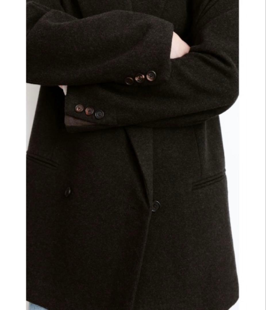 ジャケット・アウター Studio Doe Wool Twill Double-breasted XS