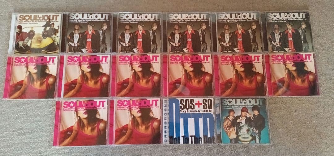 【なな✩.*˚】SOUL'd OUT　digyy-moセット