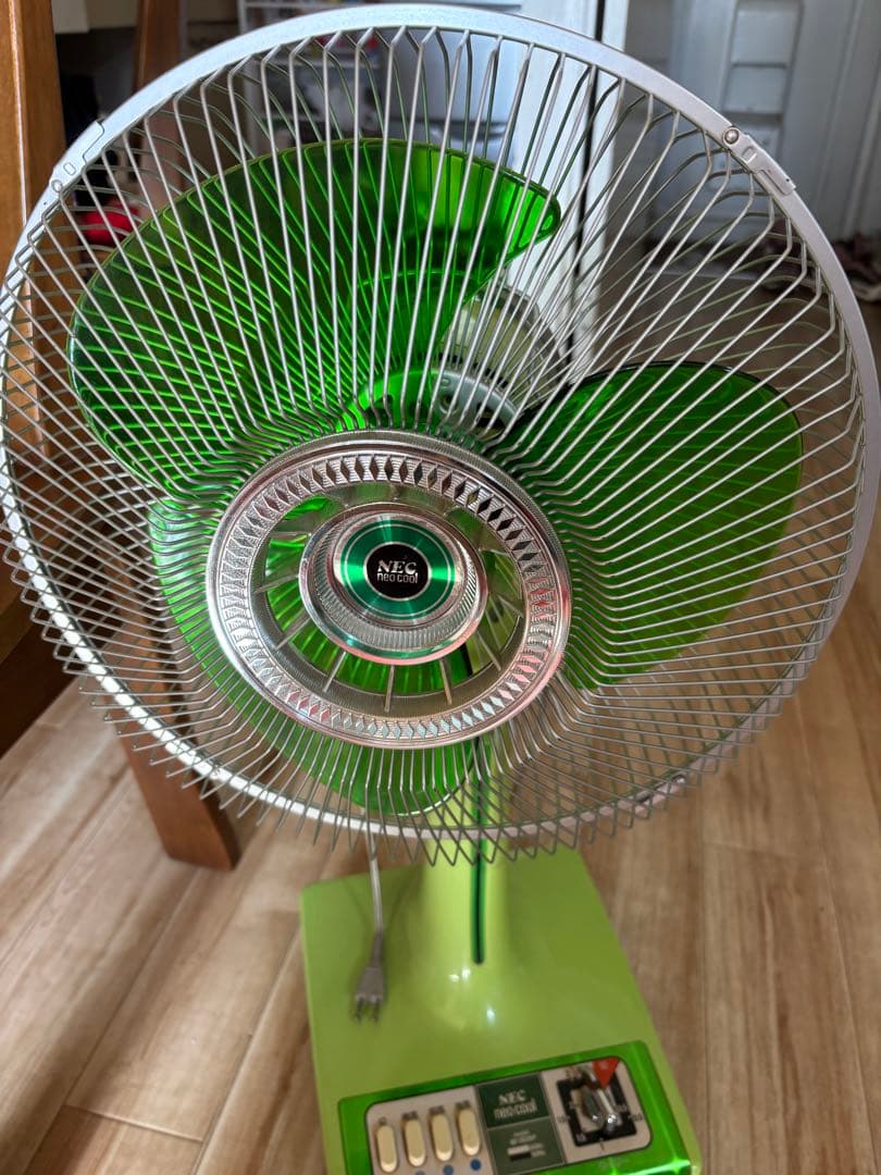 NEC neo cool NF-302HR 扇風機　レトロ家電