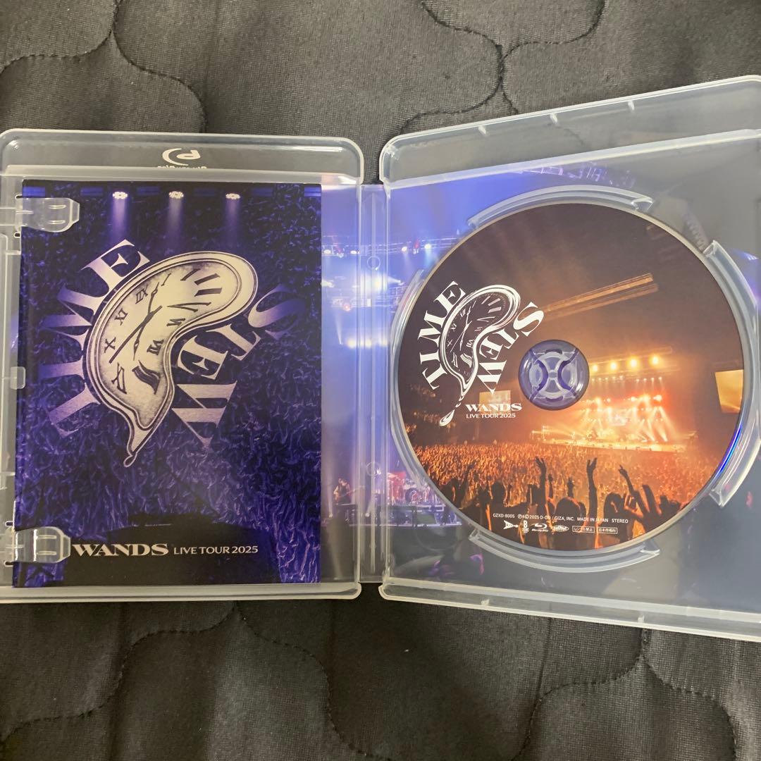 ミュージック WANDS DVD