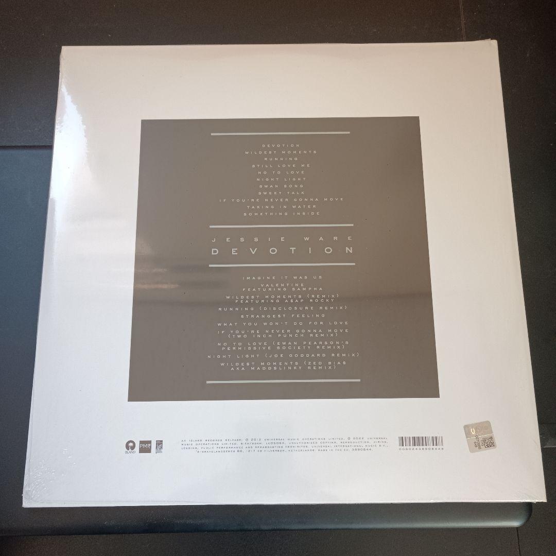Jessie Ware Devotion レコード