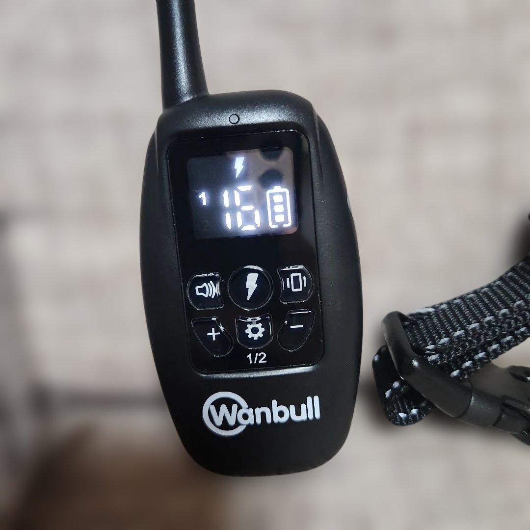 ワンブル一式セット 無駄吠え防止wanbull