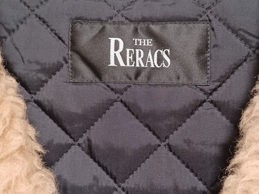 2点セット アローズ別注 The Reracs 38 モッズコート ボアベスト