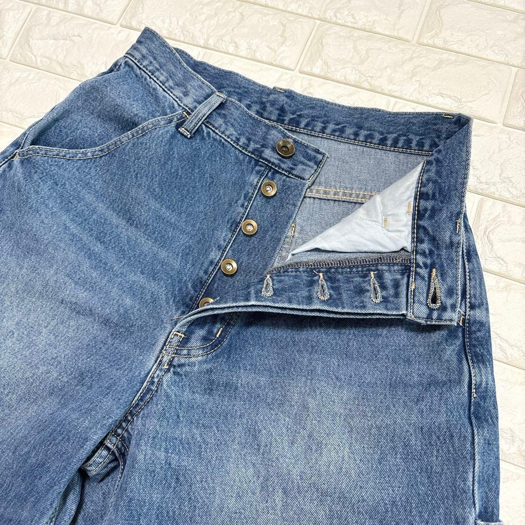 searoomlynn ペインター baggy denimパンツ SRN05