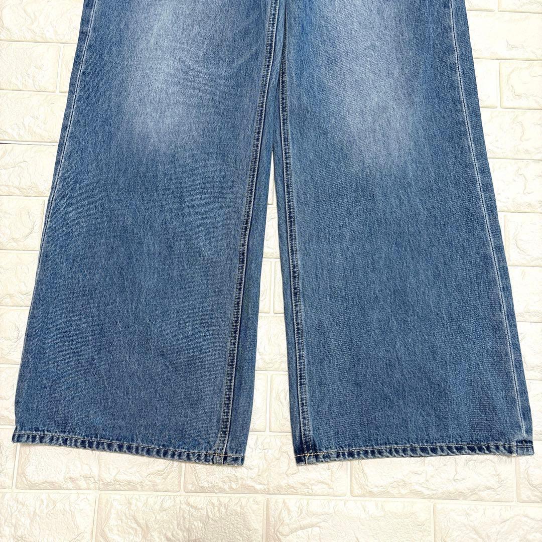 searoomlynn ペインター baggy denimパンツ SRN05