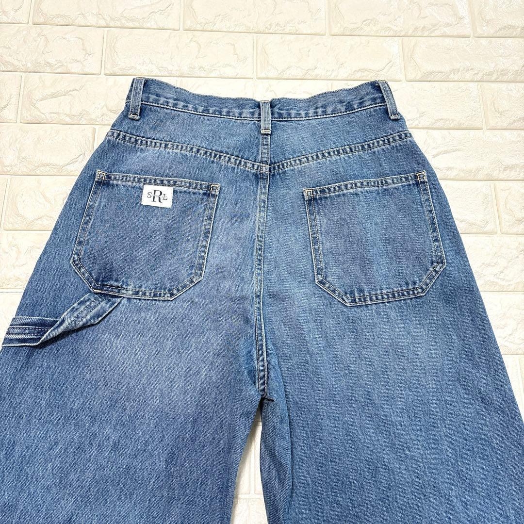 searoomlynn ペインター baggy denimパンツ SRN05