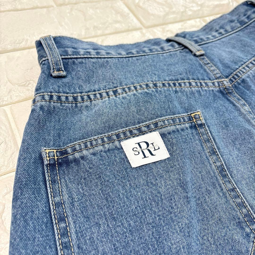 searoomlynn ペインター baggy denimパンツ SRN05