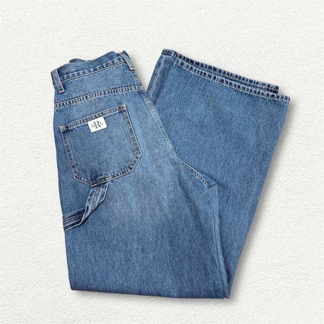 searoomlynn ペインター baggy denimパンツ SRN05