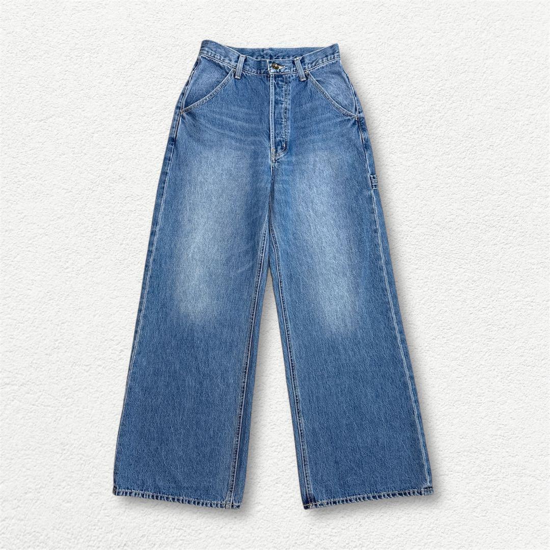 searoomlynn ペインター baggy denimパンツ SRN05