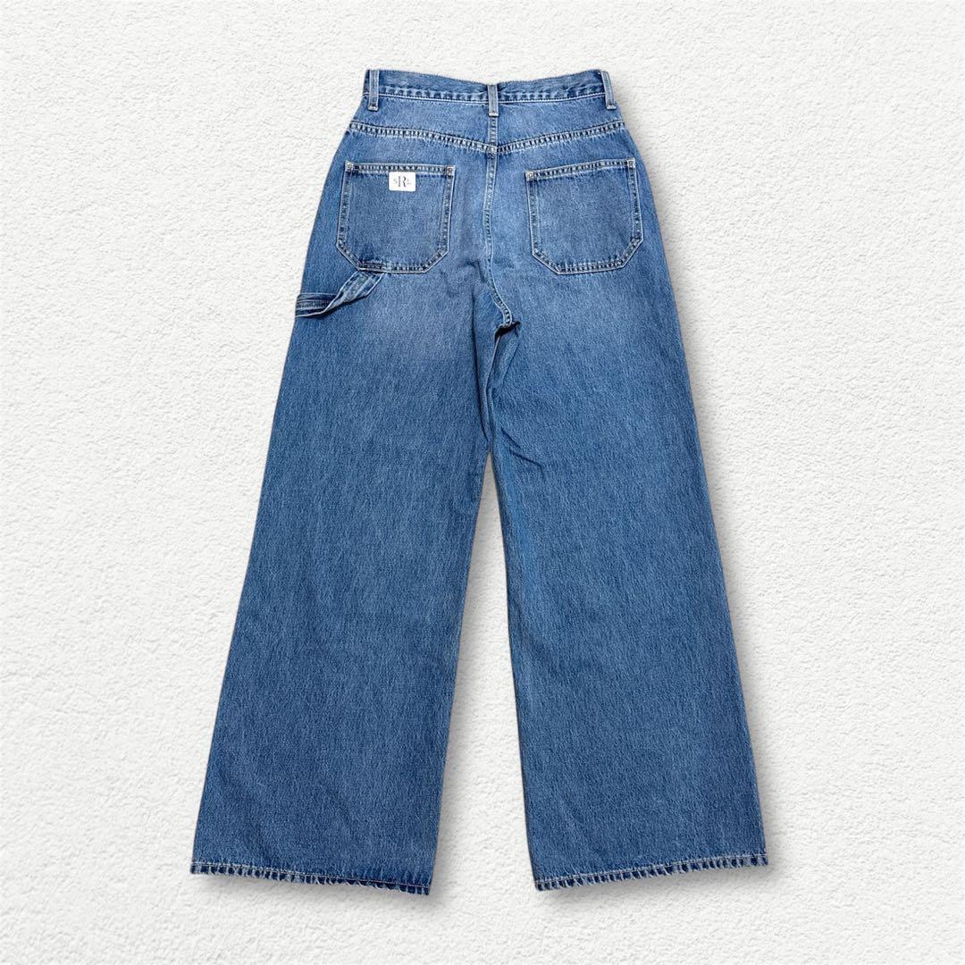 searoomlynn ペインター baggy denimパンツ SRN05