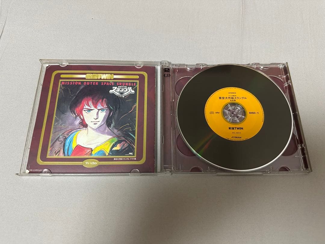 亜空大作戦スラングル 音楽篇 / ドラマ篇 CD