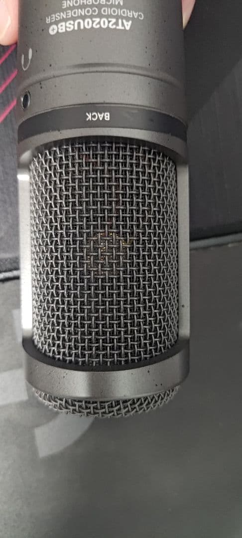 配信機器・PA機器・レコーディング機器 audio-technica at2020 USB