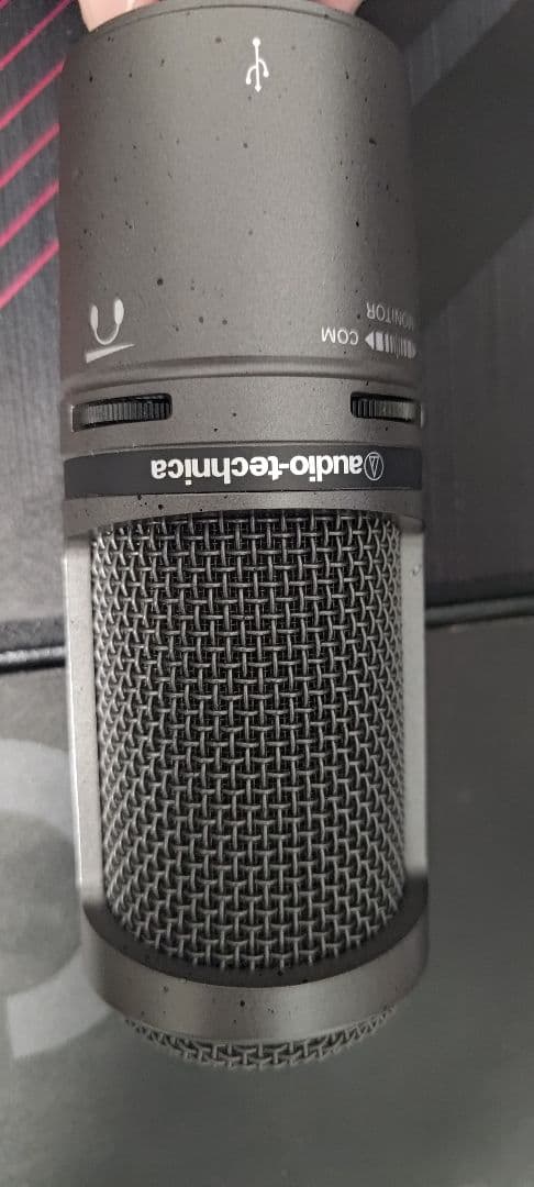 配信機器・PA機器・レコーディング機器 audio-technica at2020 USB