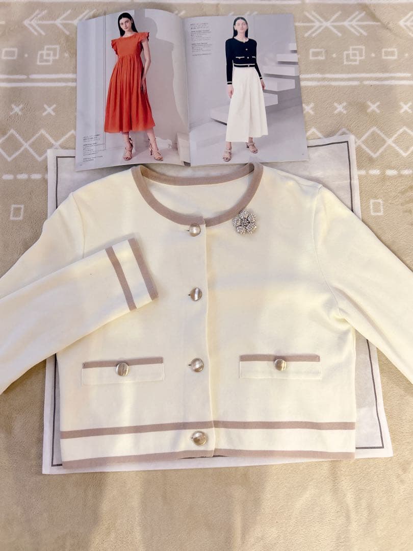 FOXEY 2024Express July掲載【Timeless】 即完売38
