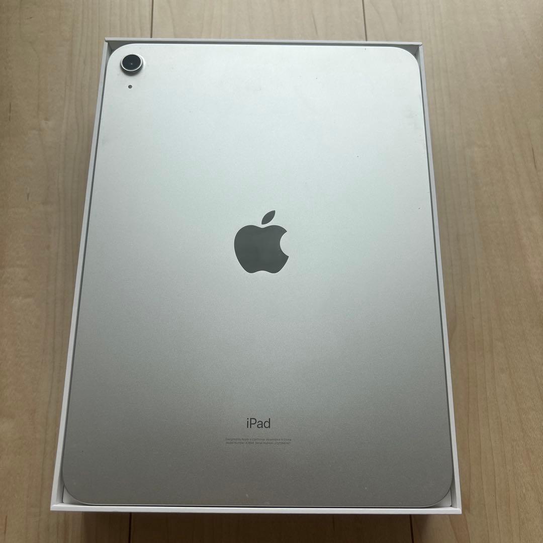 Apple iPad 10世代 本体とApple Pencil