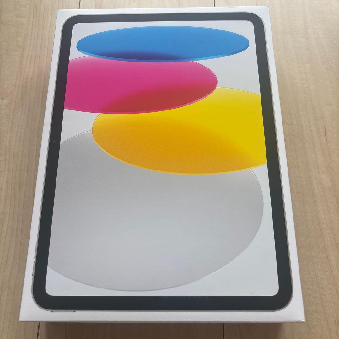 Apple iPad 10世代 本体とApple Pencil