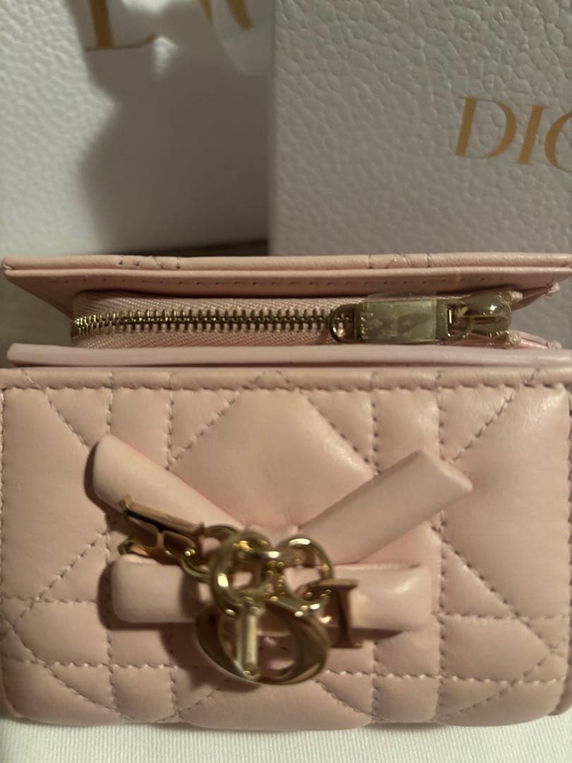 新品未使用！♡ Dior My Dior Hibiscus Lジップウォレット