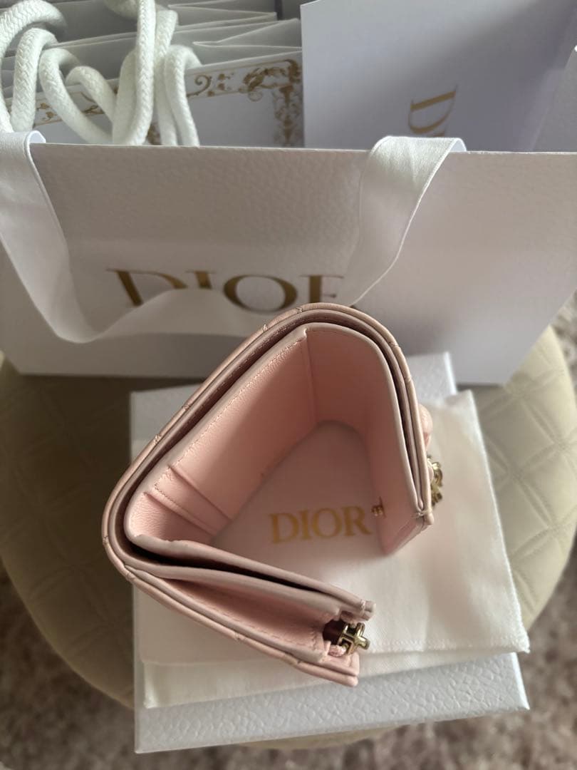新品未使用！♡ Dior My Dior Hibiscus Lジップウォレット