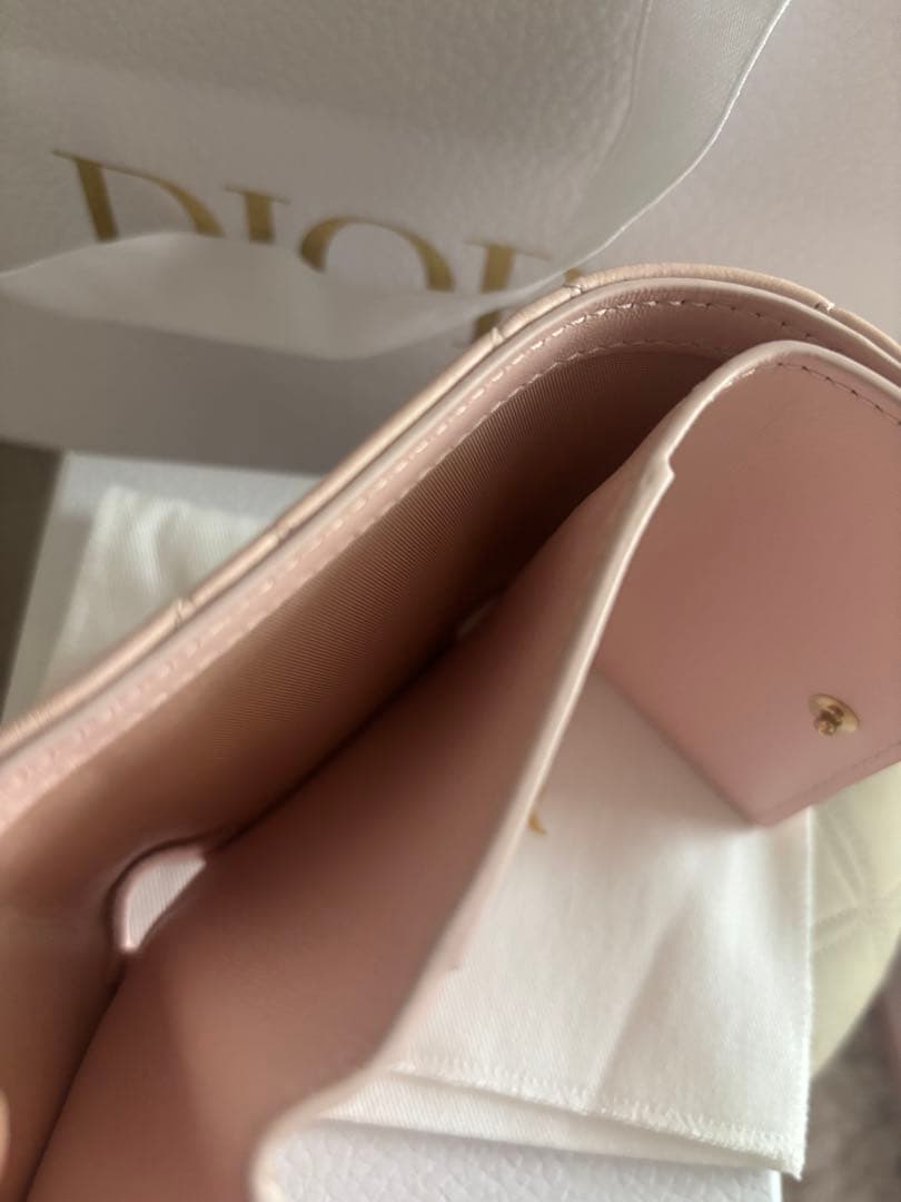 新品未使用！♡ Dior My Dior Hibiscus Lジップウォレット