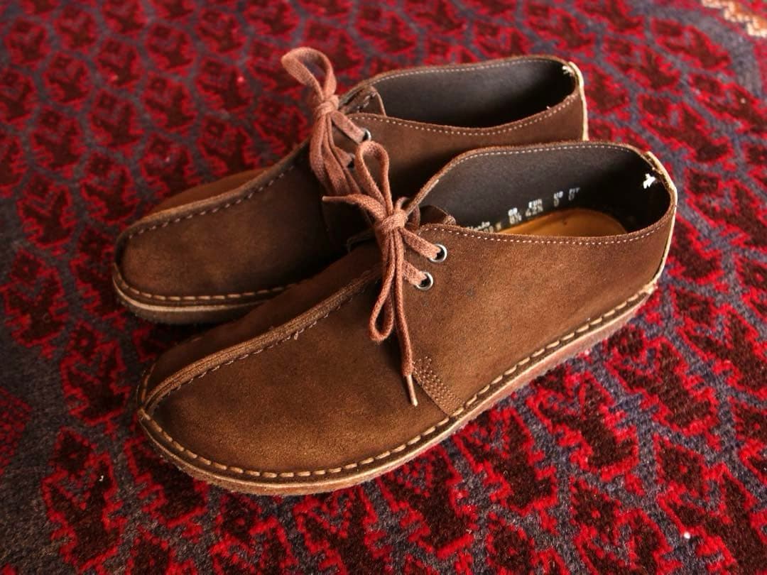 clarks デザートトレック uk8.5 us9 27cm イングランド製