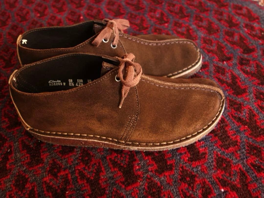 clarks デザートトレック uk8.5 us9 27cm イングランド製