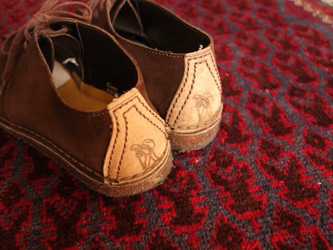 clarks デザートトレック uk8.5 us9 27cm イングランド製