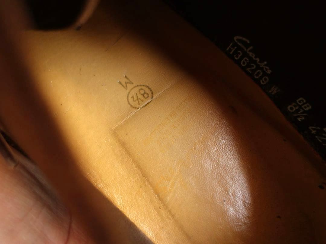 clarks デザートトレック uk8.5 us9 27cm イングランド製
