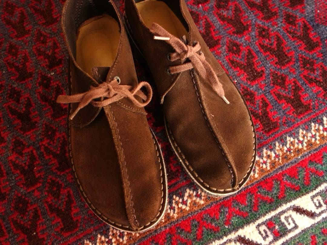 clarks デザートトレック uk8.5 us9 27cm イングランド製