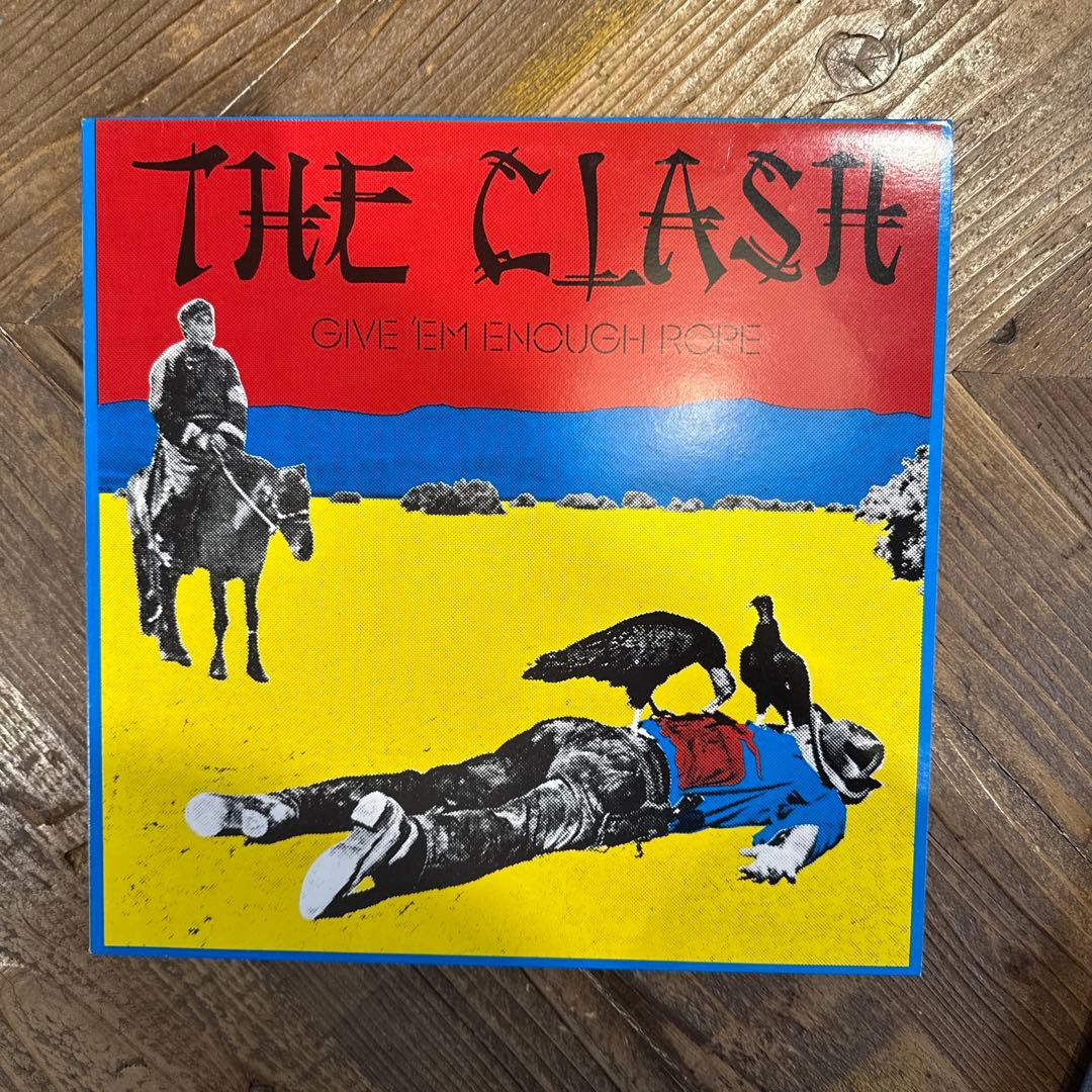 The Clash レコード 2枚セット