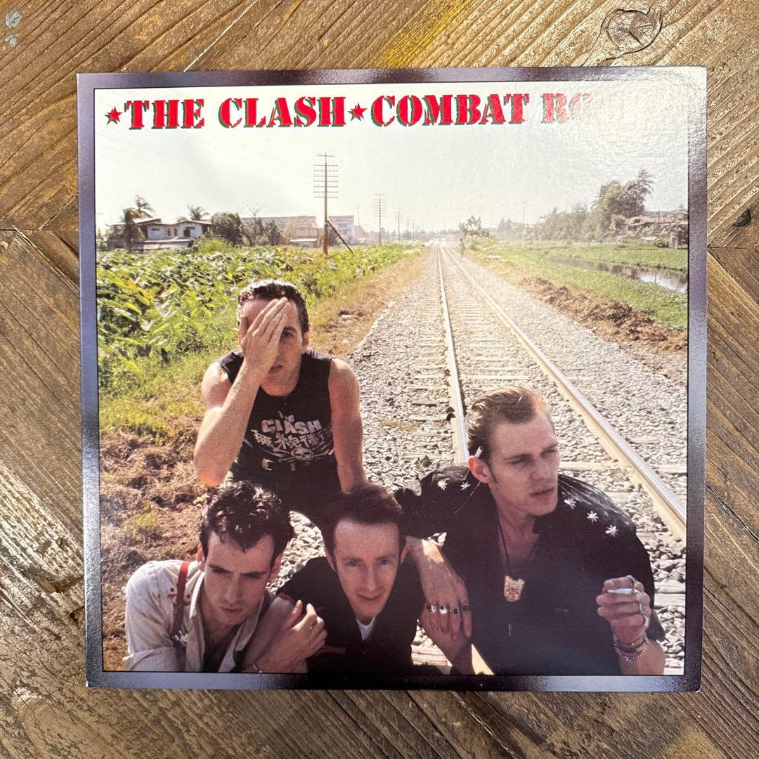 The Clash レコード 2枚セット