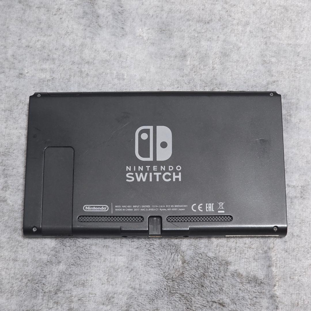 Nintendo Switch ジョイコン＋1セット バック microSD付き