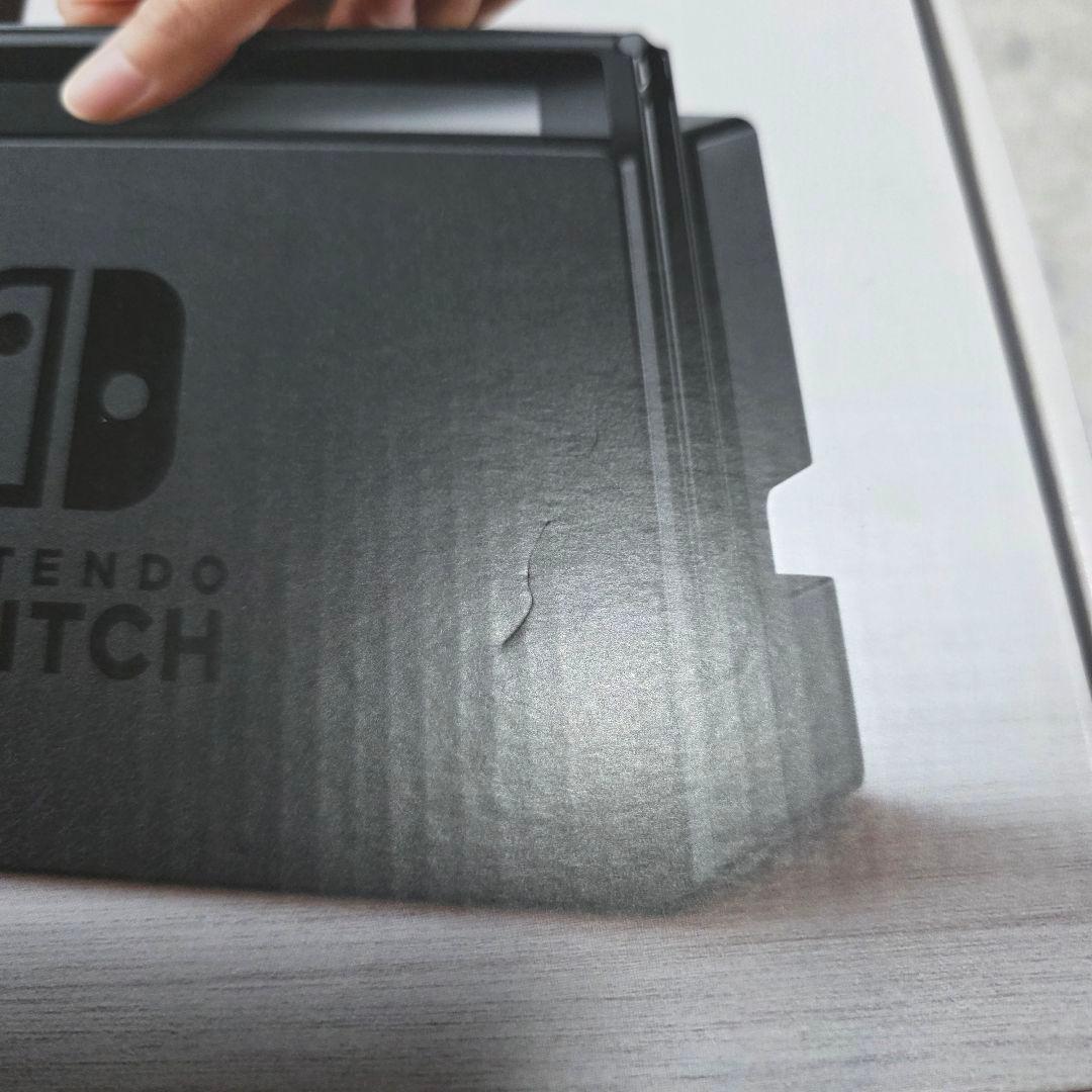 Nintendo Switch ジョイコン＋1セット バック microSD付き