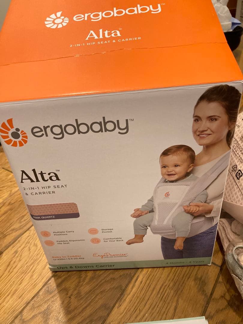 ergobaby Alta ピンク