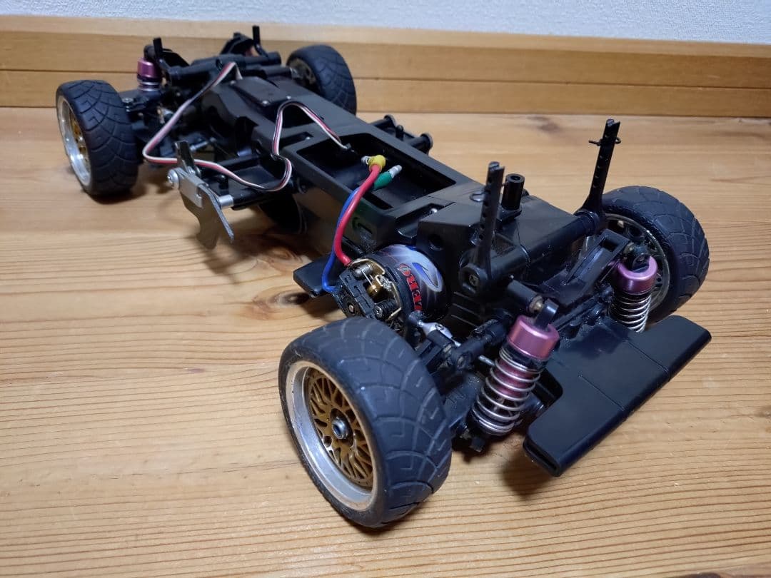 バ*ク様 タミヤ　TL01　シャーシ　オプション多数　おまけ付　ラジコン