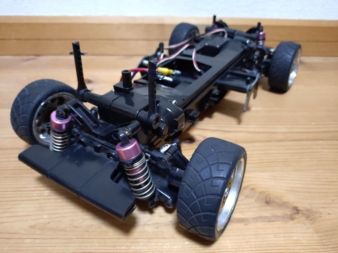 バ*ク様 タミヤ　TL01　シャーシ　オプション多数　おまけ付　ラジコン