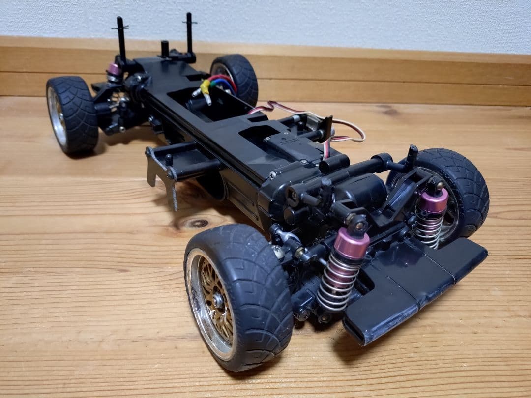バ*ク様 タミヤ　TL01　シャーシ　オプション多数　おまけ付　ラジコン