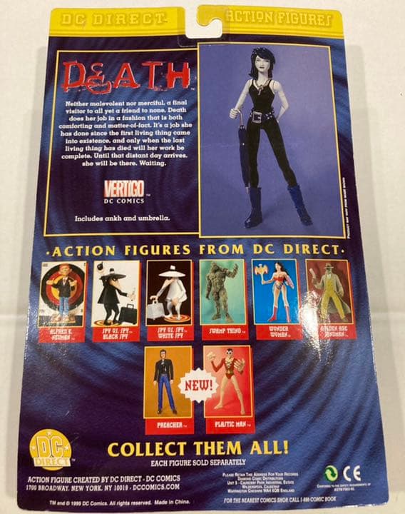DEATH フィギュア