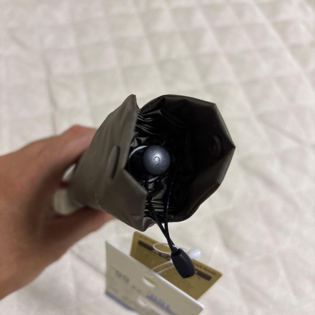 【新品未使用】モンベル/トラベル サンブロック アンブレラ55/カーキ