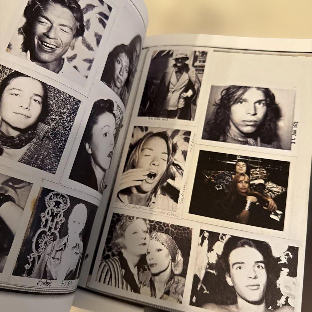 Scrapbooks Walter Pfeiffer ヴァルター・ファイファー