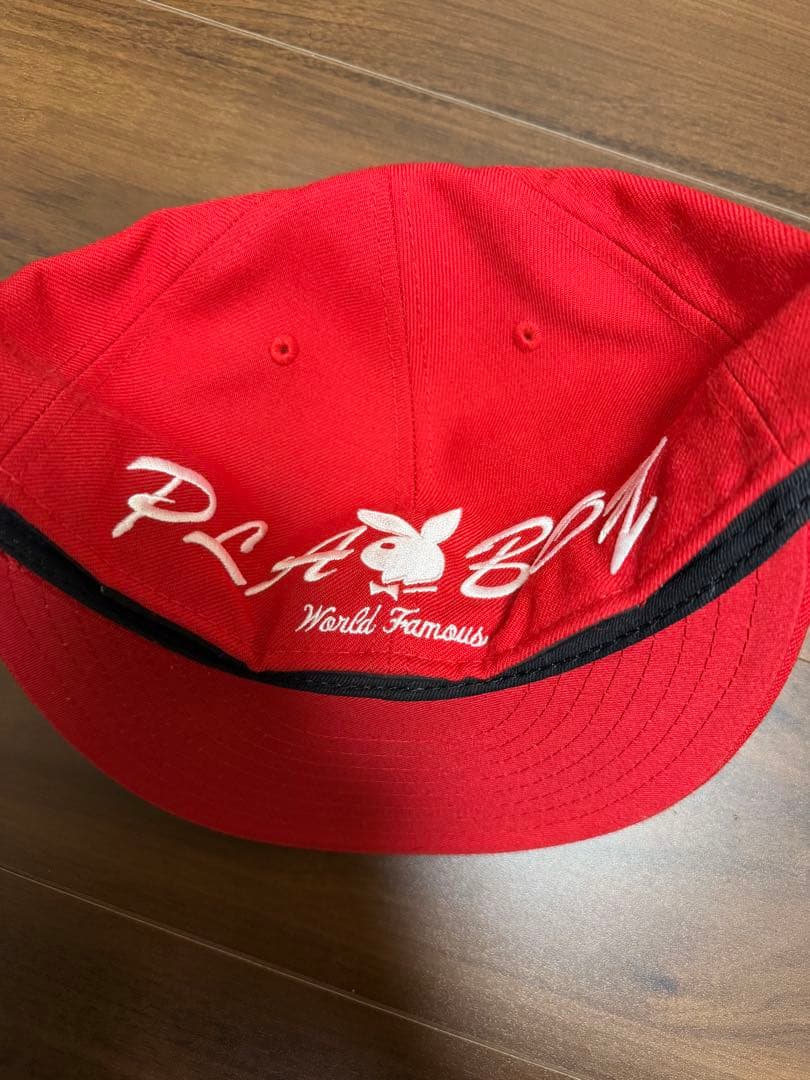 帽子 Supreme PLAY BOY New Era world famous