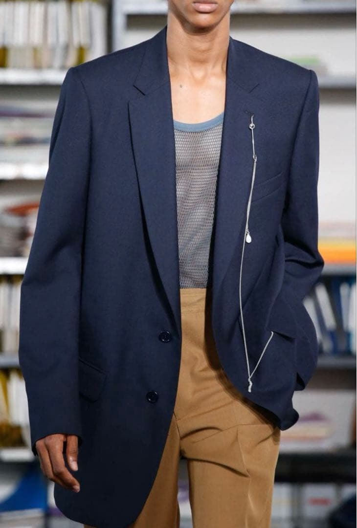18ss dries van noten テーラードジャケット　本人期