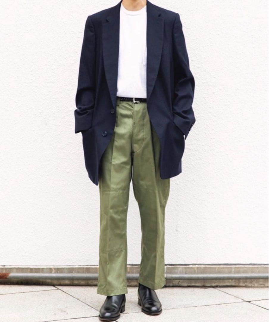 18ss dries van noten テーラードジャケット　本人期