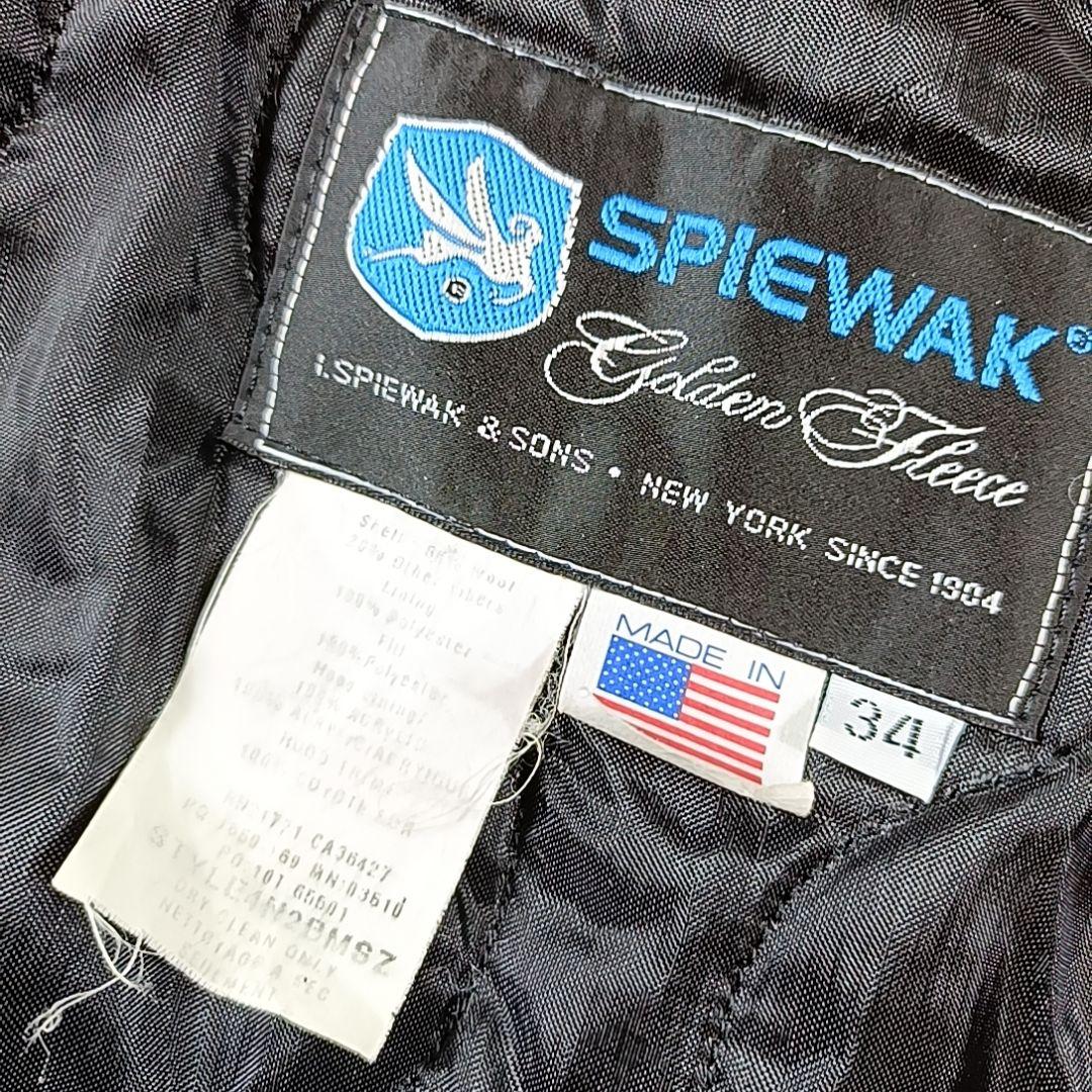 希少✨90s SPIEWAK n2b ゴールデンフリース フライトジャケット S