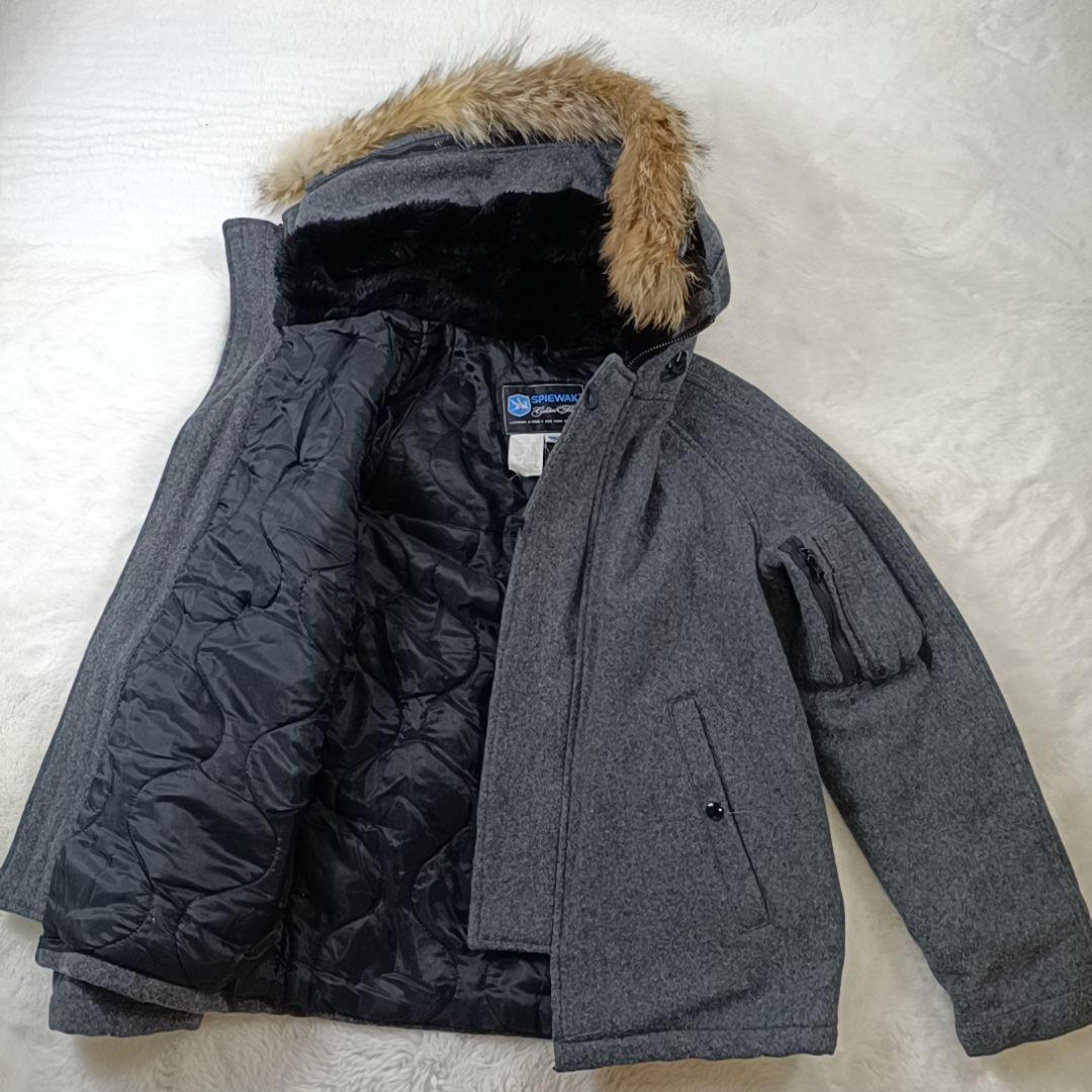 希少✨90s SPIEWAK n2b ゴールデンフリース フライトジャケット S