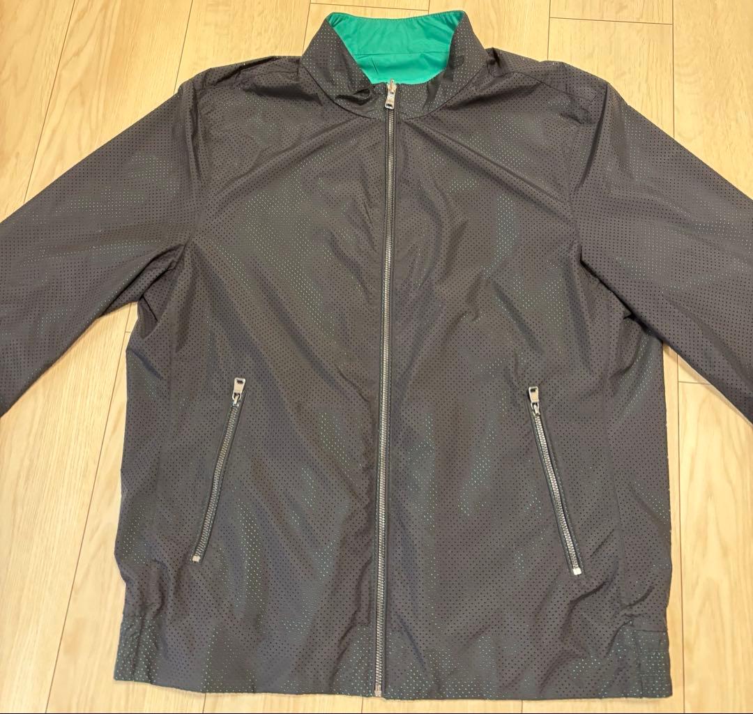 【美品】HUGO BOSS リバーシブル　ブルゾン