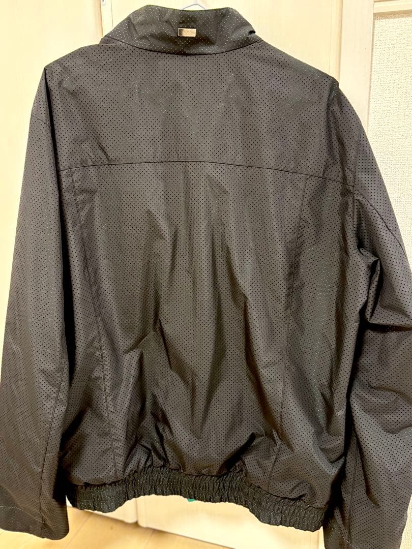 【美品】HUGO BOSS リバーシブル　ブルゾン
